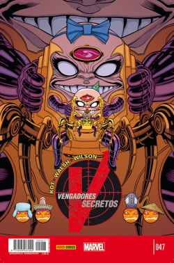 Vengadores Secretos #47