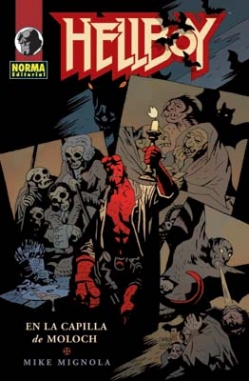 Hellboy Comic Book. Hellboy: En La Capilla De Moloch