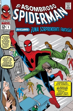 Biblioteca Marvel. El Asombroso Spiderman #1