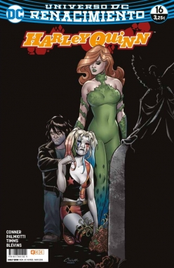 Harley Quinn (Renacimiento) #16