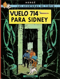 Las aventuras de Tintín. Edición aniversario #22. Vuelo 714 para Sidney