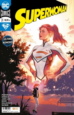 Superwoman (Renacimiento) #3