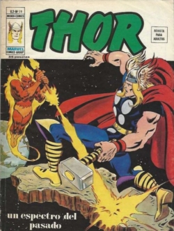 Thor #19. Un espectro del pasado