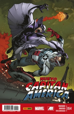 Capitán América v8 #54
