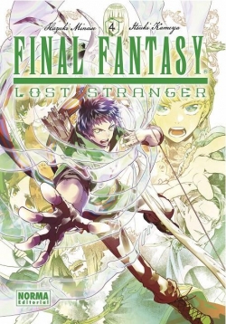 Final Fantasy Lost Stranger #4