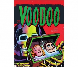 Biblioteca de cómics de terror de los años 50 #12. Voodoo (1954-1955)