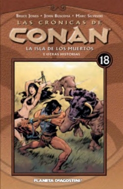 Las crónicas de Conan #18.   La isla de los muertos y otras historias