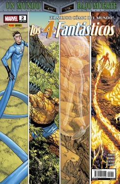 Los 4 Fantásticos #2