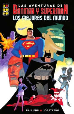 Las aventuras de Batman y Superman. Leyendas de los mejores del mundo