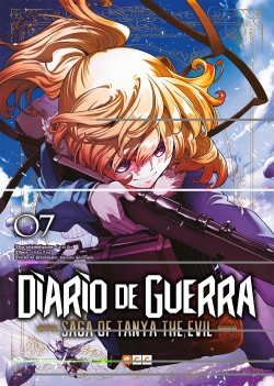 Diario de guerra - Saga of Tanya the evil #7