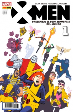X-Men Presenta: El peor hombre del mundo #68
