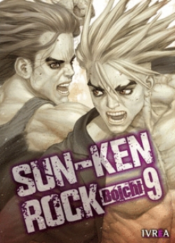 Sun-ken rock #9