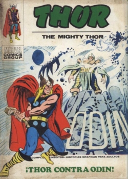 Thor #39. Thor contra Odin
