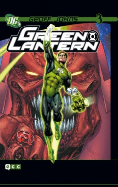 Green Lantern de Geoff Johns #3