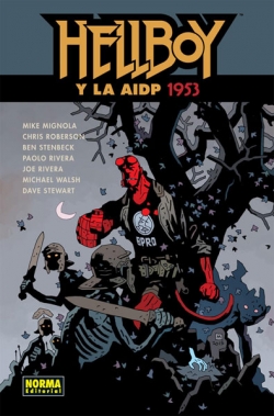 Hellboy #20. Hellboy Y La Aidp 1953