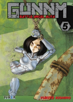 Gunnm (Battle Angel Alita) #5