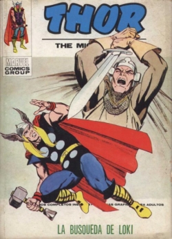 Thor #35. La busqueda de Loki