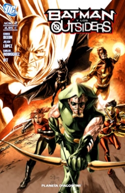 Batman y los Outsiders #2