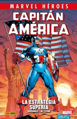Marvel Héroes #113. Capitán América de Mark Gruenwald 4