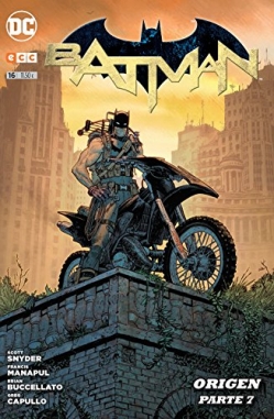 Batman (reedición rústica) #16