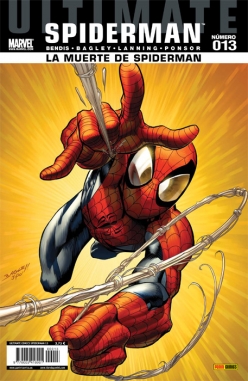 Ultimate Spiderman #13