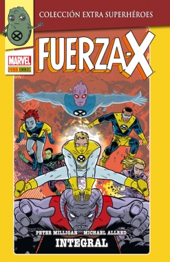 Colección Extra Superhéroes #36. Fuerza X