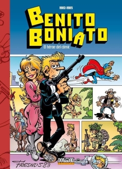 Benito Boniato  #2. Héroe del cómic. 1982 - 1985