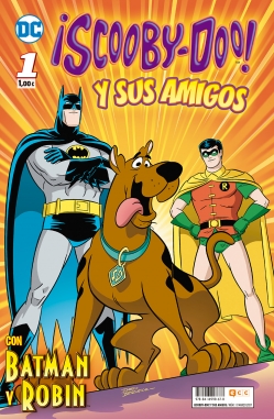 ¡Scooby-Doo! y sus amigos #1
