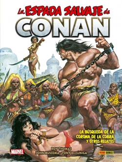 Biblioteca Conan. La espada salvaje de Conan v1 #13