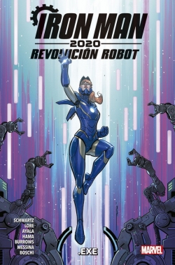 Iron Man 2020: Revolución Robot. .exe