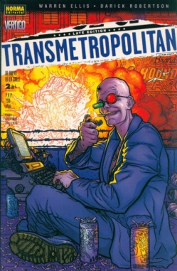 Transmetropolitan #2. De nuevo en la calle 2