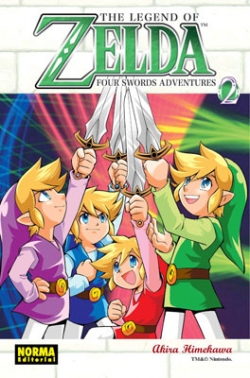 The Legend Of Zelda #9. Four Swords Adventures