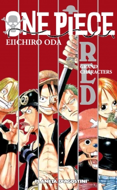 One Piece Guía #1. Red