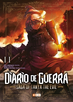 Diario de guerra - Saga of Tanya the evil #11