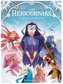 Las hericornias #2. La digna heredera de Mu