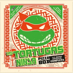 Las Tortugas Ninja: La serie original completa (Edición pizza)