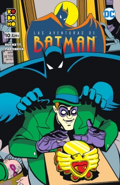 Las aventuras de Batman #10