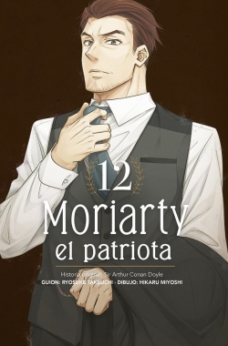 Moriarty el patriota #12