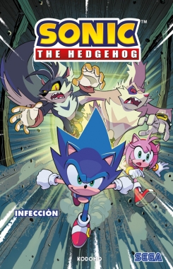 Sonic The Hedgehog #4. Infección