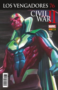 Los Vengadores v4 #76. Civil War II