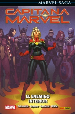 Capitana Marvel #3. El enemigo interior