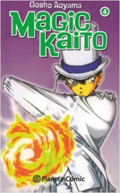 Magic Kaito #4. (Nueva edición)