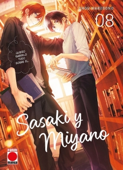 Sasaki y Miyano v1 #8
