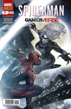 Spiderman: Gamerverse #7