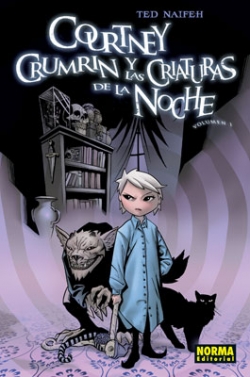 Courtney Crumrin #1. Courtney Crumrin Y Las Criaturas De La Noche