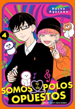 Tú y yo somos polos opuestos #4
