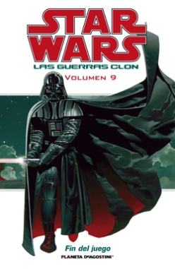 Star Wars: Las guerras clon #9. Fin del juego