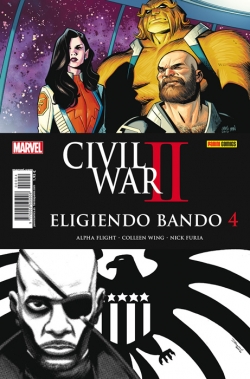 Civil War II: Eligiendo Bando #4