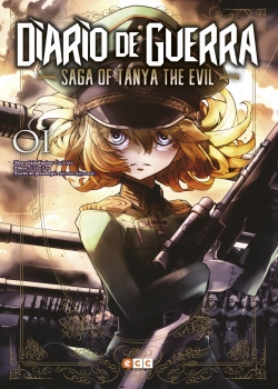 Diario de guerra - Saga of Tanya the evil #1