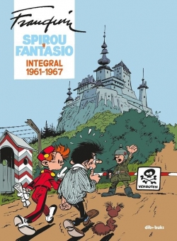 Spirou y Fantasio integral #8. 1961 - 1967